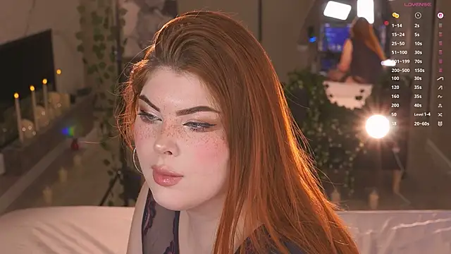 Ffoxyflame online show from 3, 4, 2026