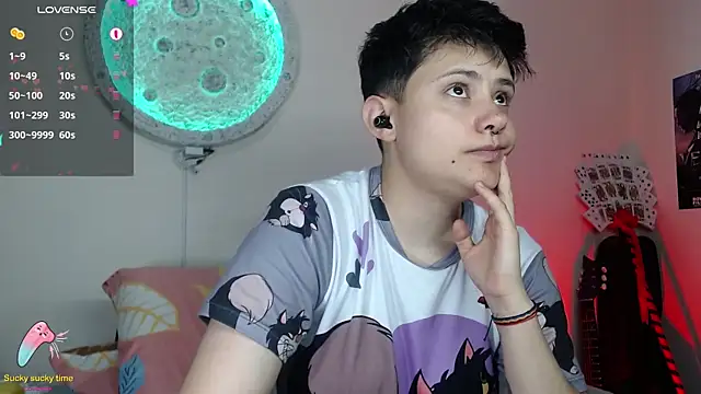 girl intense444 online show from 5, 3, 2025