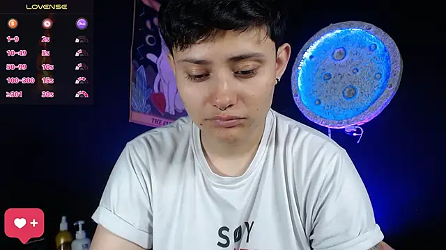 girl intense444 online show from 13, 1, 2026