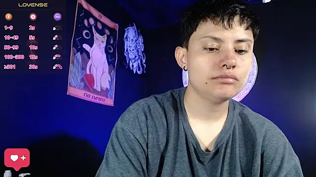 girl intense444 online show from 8, 1, 2026