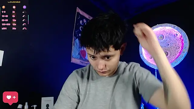 girl intense444 online show from 20, 3, 2026