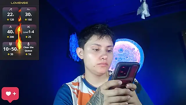 girl intense444 online show from 16, 9, 2025