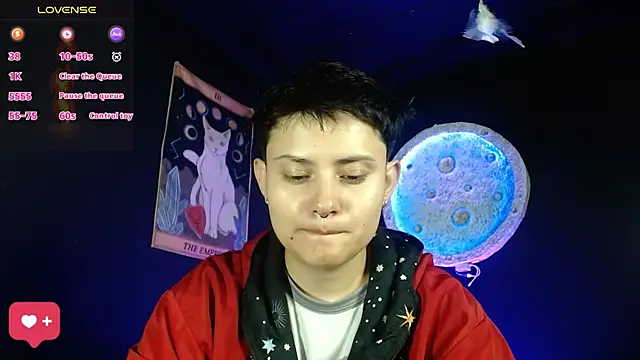 girl intense444 online show from 17, 12, 2025