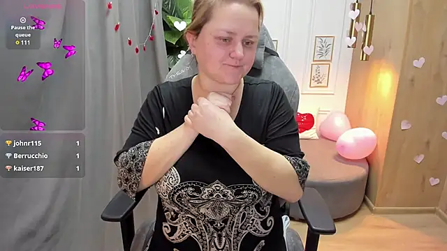 ScarlettSoft online show from 18, 2, 2025