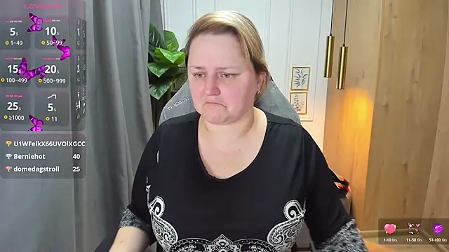 ScarlettSoft online show from 28, 1, 2025