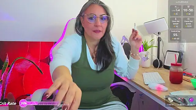 Katy Randy online show from 12, 10, 2025