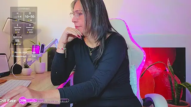 Katy Randy online show from 10, 10, 2025