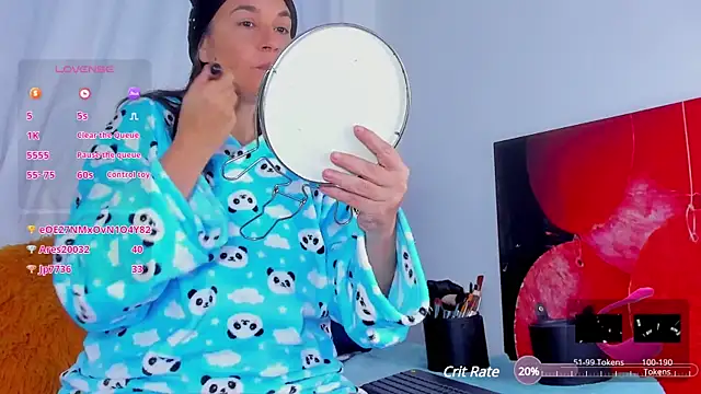 Katy Randy online show from 16, 3, 2025