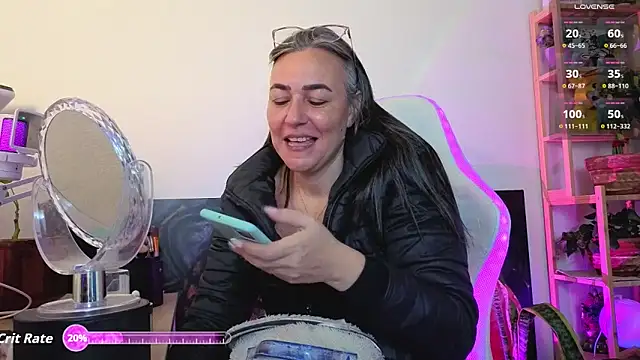 Katy Randy online show from 4, 10, 2025