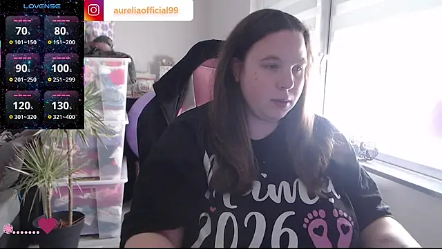 AureliaWinter online show from 6, 3, 2026