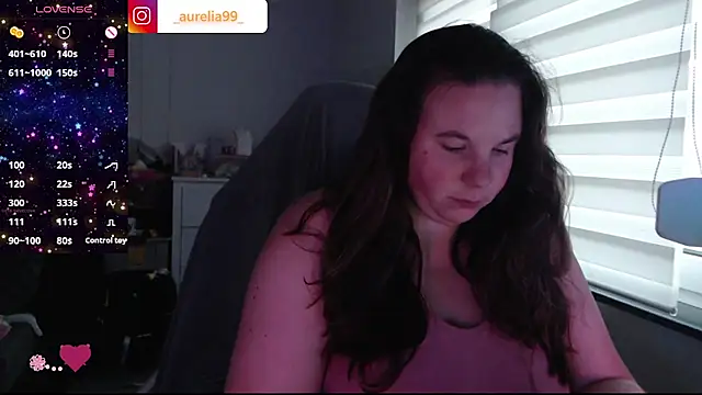 AureliaWinter online show from 3, 8, 2026