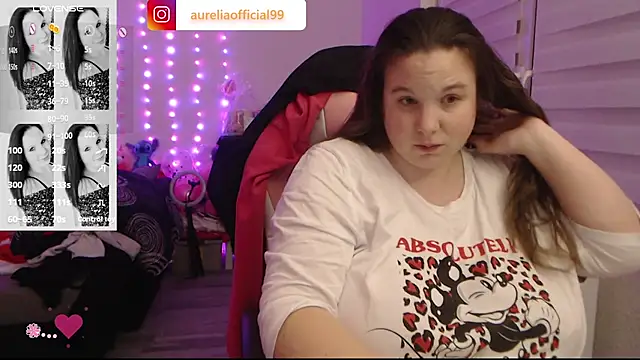 AureliaWinter online show from 13, 1, 2026