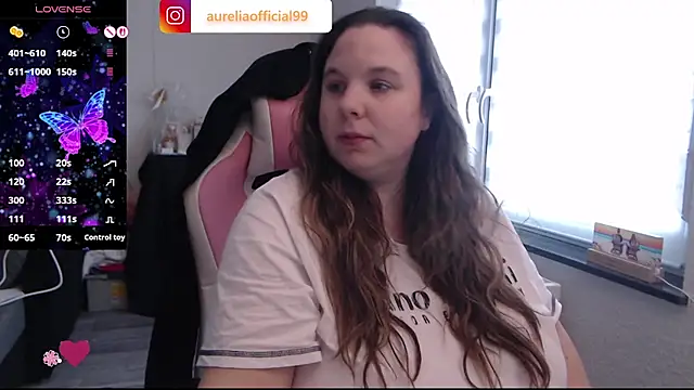 AureliaWinter online show from 19, 1, 2026