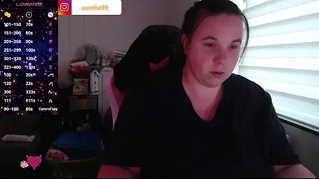 AureliaWinter online show from 18, 7, 2026