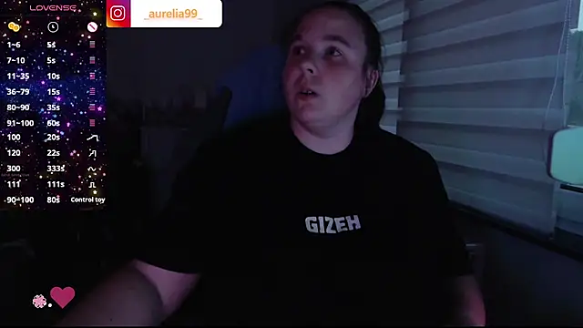 AureliaWinter online show from 31, 7, 2026