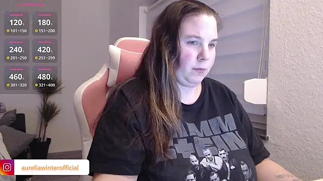 Snapshot of AureliaWinter chatting on 24, 2, 2025 AureliaWinter online show from 24, 2, 2025