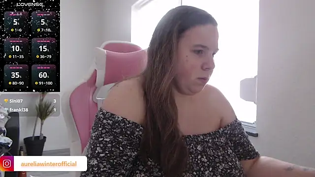 Snapshot of AureliaWinter chatting on 2, 2, 2025 AureliaWinter online show from 2, 2, 2025