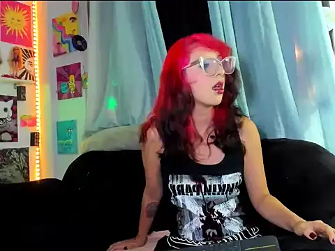Cherrypieuwu online show from 12, 7, 2026