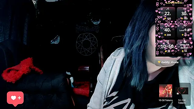 Psychobitch7 online show from 9, 4, 2026