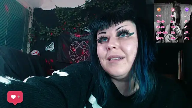 Psychobitch7 online show from 12, 5, 2026