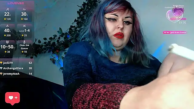 Psychobitch7 online show from 13, 11, 2025