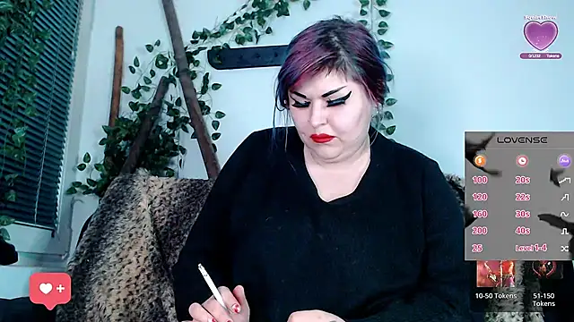 Psychobitch7 online show from 21, 10, 2025