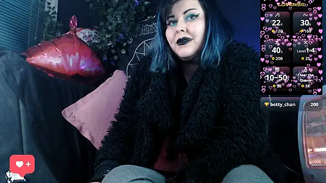 Psychobitch7 online show from 23, 2, 2026