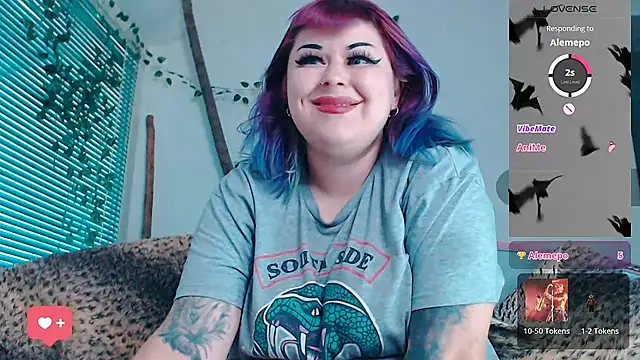 Psychobitch7 online show from 18, 9, 2025