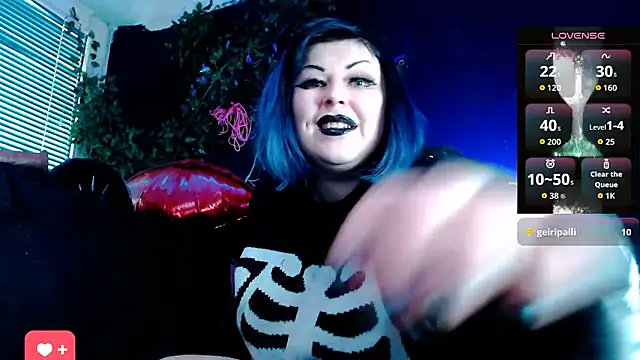 Psychobitch7 online show from 5, 2, 2026