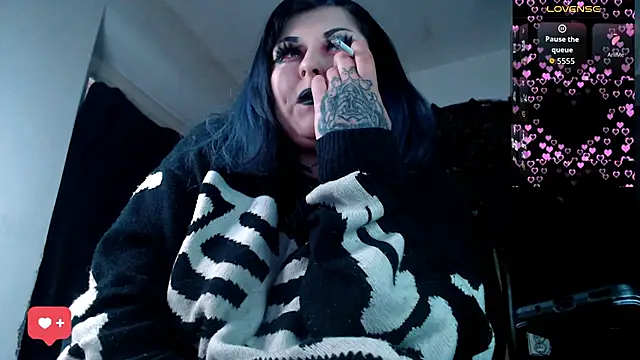 Psychobitch7 online show from 3, 4, 2026