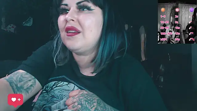 Psychobitch7 online show from 9, 5, 2026