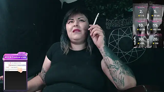 Snapshot of Psychobitch7 chatting on 26, 6, 2026 Psychobitch7 online show from 26, 6, 2026