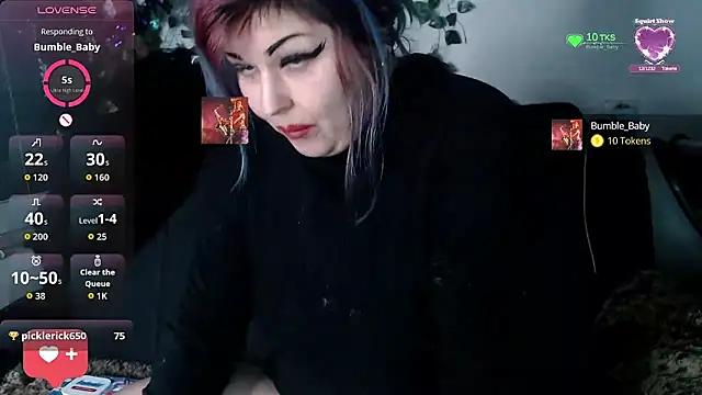 Psychobitch7 online show from 1, 11, 2025