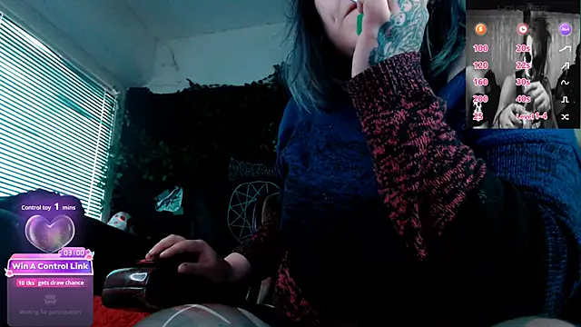 Psychobitch7 online show from 1, 5, 2026