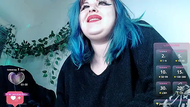 Psychobitch7 online show from 2, 12, 2025