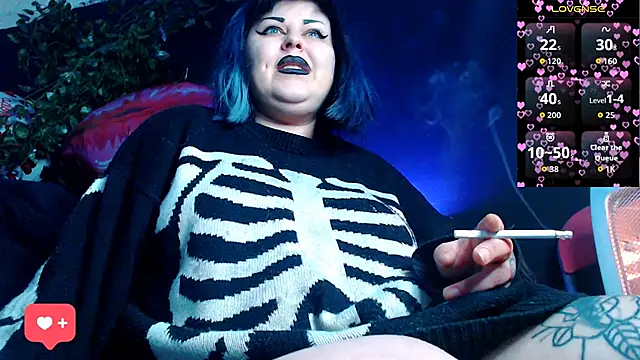 Psychobitch7 online show from 17, 2, 2026