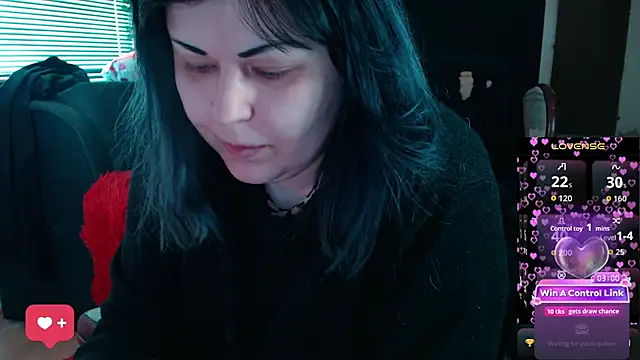 Psychobitch7 online show from 24, 4, 2026