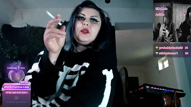 Psychobitch7 online show from 27, 4, 2026