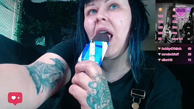 Psychobitch7 online show from 22, 5, 2026