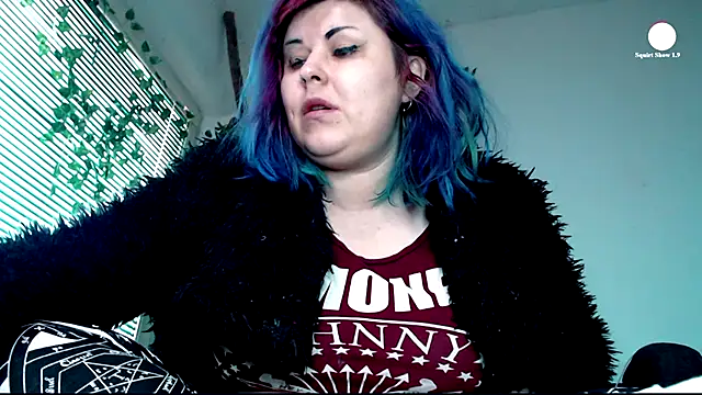 Psychobitch7 online show from 3, 10, 2025