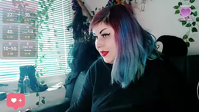 Psychobitch7 online show from 2, 11, 2025