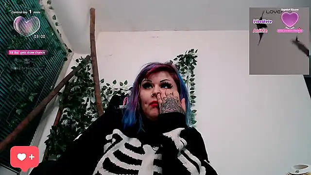 Psychobitch7 online show from 7, 10, 2025