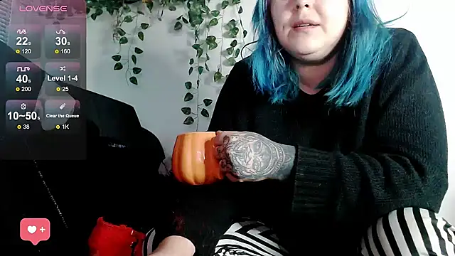 Psychobitch7 online show from 1, 12, 2025