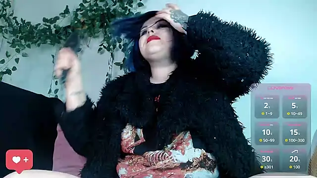 Psychobitch7 online show from 20, 12, 2025