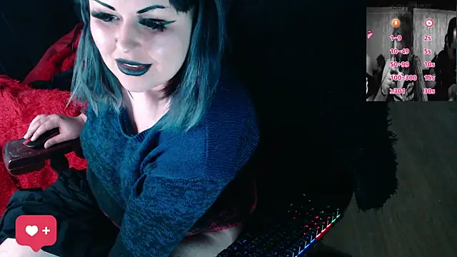 Psychobitch7 online show from 2, 5, 2026