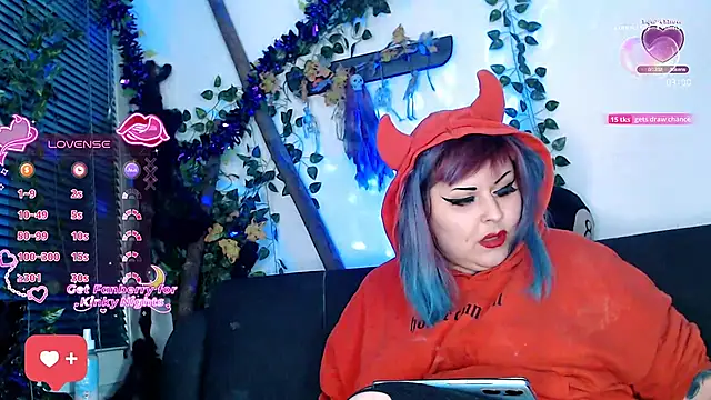 Psychobitch7 online show from 25, 10, 2025