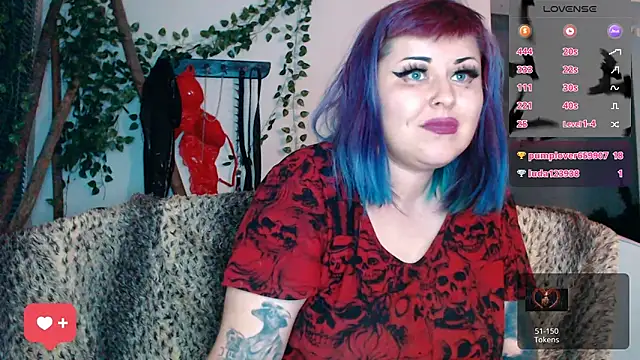 Psychobitch7 online show from 19, 9, 2025