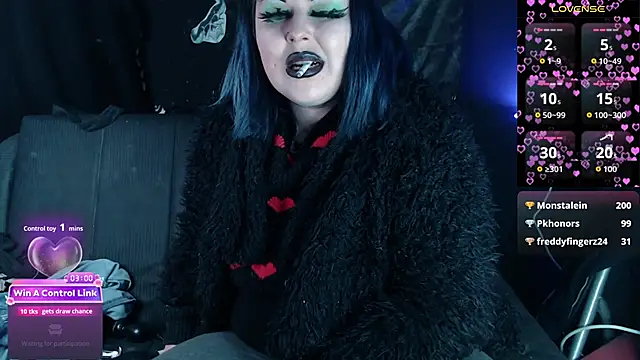 Psychobitch7 online show from 7, 3, 2026