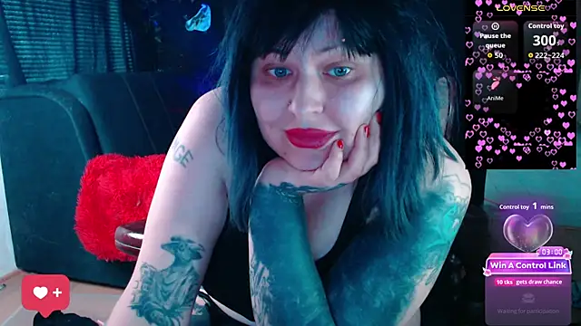 Psychobitch7 online show from 15, 4, 2026