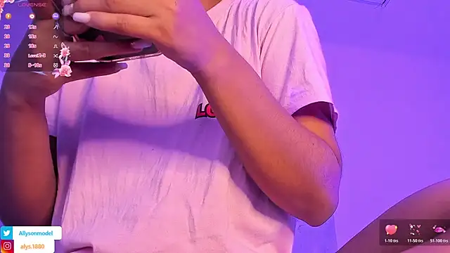 alysson 18 online show from 16, 12, 2025